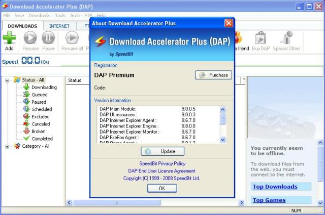 Download Accelerator Plus 9.0.0.5 Premium